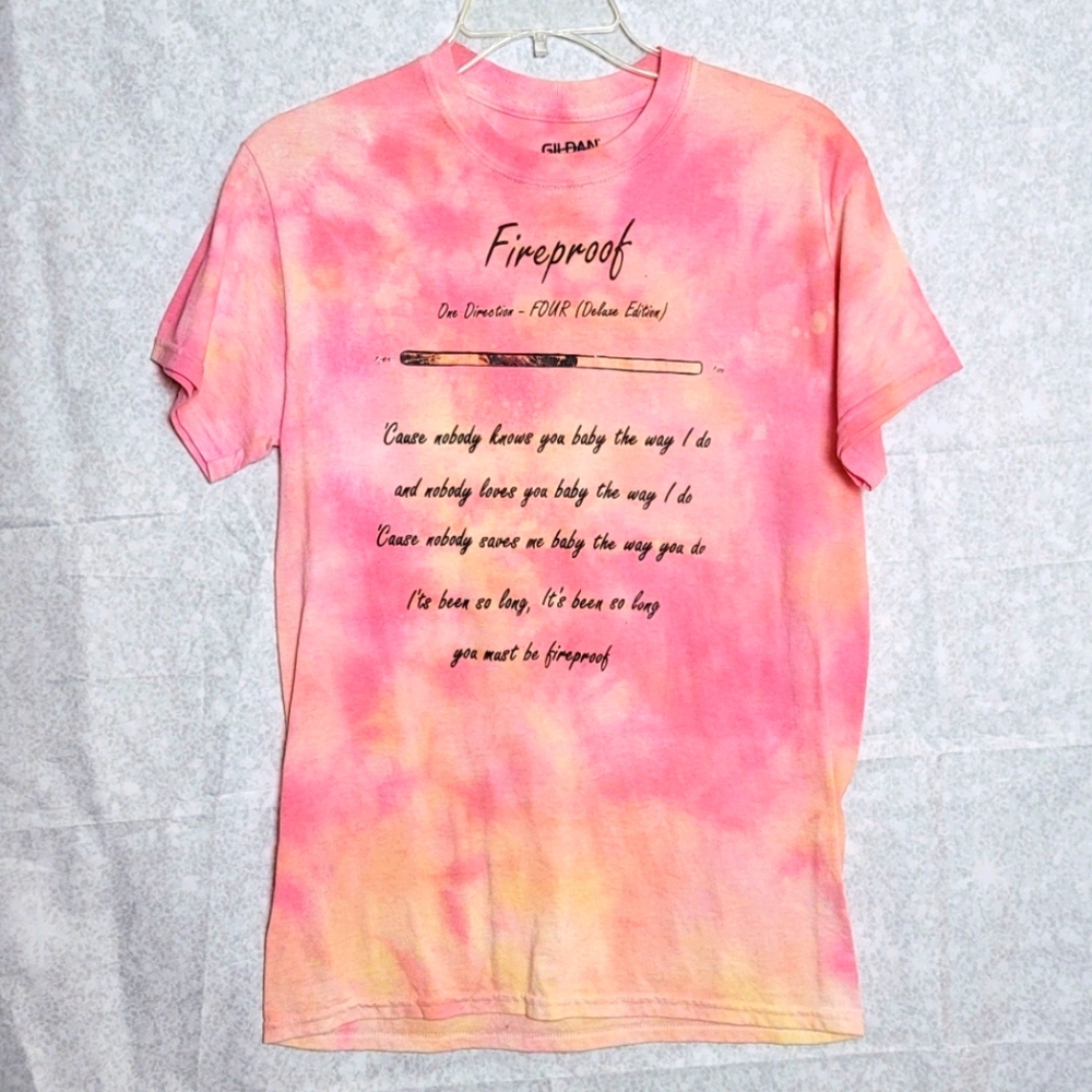 1D Tie Dye Tee